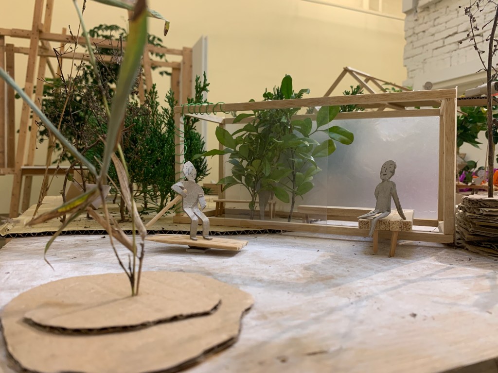 逆游於空間工作坊