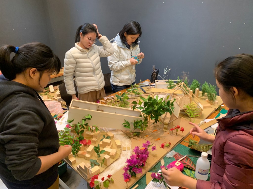 逆游於空間工作坊