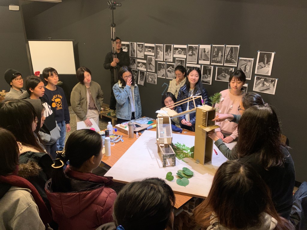 Workshop: Swimming Upstream in the Space 逆游於空間&nbsp;工作坊
