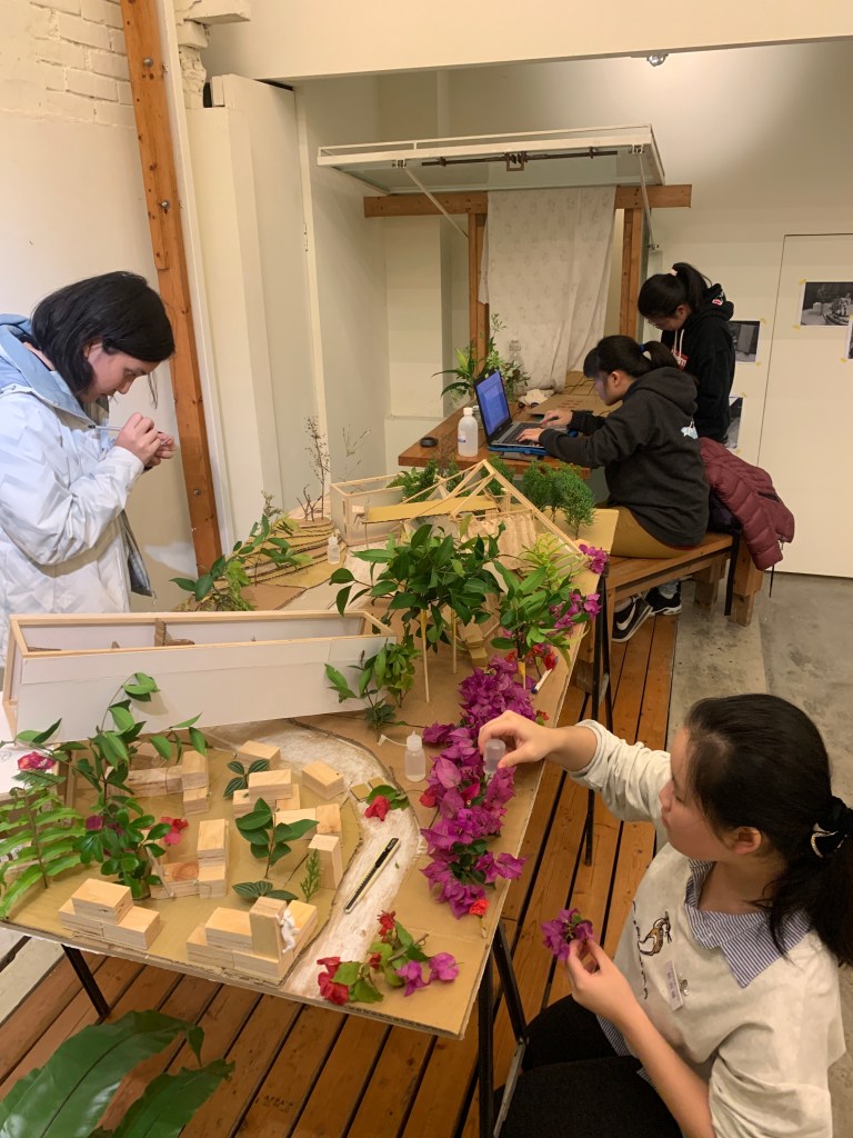 逆游於空間工作坊